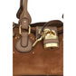 Chloé Brown Calf Leather Bos Taurus Shoulder Bag