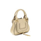 Chloé Beige Calf Leather Bos Taurus Shoulder Bag