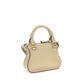 Chloé Beige Calf Leather Bos Taurus Shoulder Bag