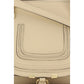 Chloé Beige Calf Leather Bos Taurus Shoulder Bag