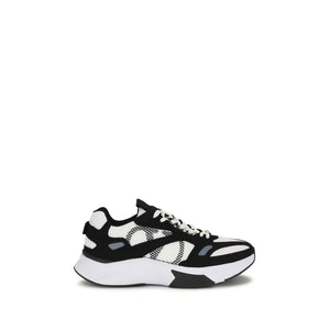Valentino Garavani Multicolor Fabric Athletic Sneakers