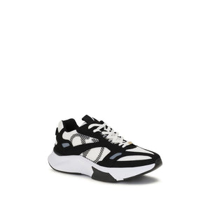 Valentino Garavani Multicolor Fabric Athletic Sneakers
