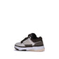 Amiri Brown Calf Leather Bos Taurus Low Top Sneakers