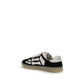 Amiri Black Calf Leather Bos Taurus Low Top Sneakers