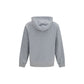 Valentino Garavani Gray Cotton Sweatshirt