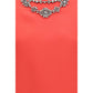 Valentino Garavani Multicolor Wool Oves Aries Casual Dress
