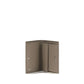 Ferragamo Beige Calf Leather Bos Taurus Shoulder Bag