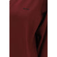 Miu Miu Bordeaux Wool Oves Aries Cardigan