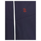 Brunello Cucinelli Blue Polyamide Shell Jacket
