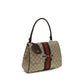 Gucci Beige Fabric Handbag