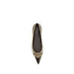 Gucci Beige Fabric Ballet Flats