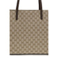 Gucci Beige Fabric Handbag