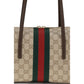 Gucci Beige Fabric Handbag