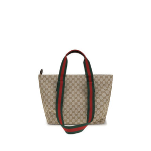 Gucci Beige Fabric Shoulder Bag