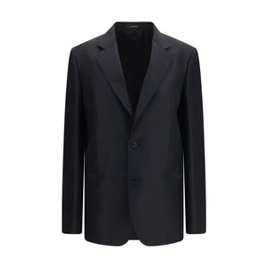 Gucci Black Silk Jacket