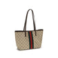 Gucci Beige Fabric Handbag