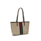 Gucci Beige Fabric Handbag