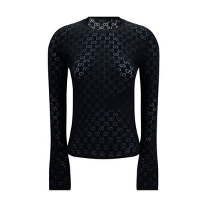 Gucci Black Cotton Sportswear
