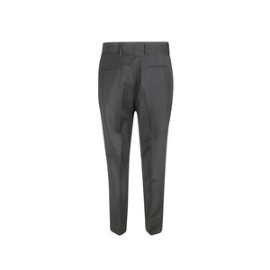 Prada Gray Wool Dress Pants