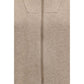 Brunello Cucinelli Beige Cashmere Cardigan