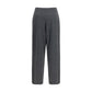 Brunello Cucinelli Gray Cashmere Casual Pants