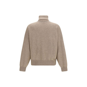 Brunello Cucinelli Brown Cashmere Turtleneck