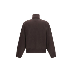 Brunello Cucinelli Brown Cashmere Turtleneck