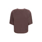 Brunello Cucinelli Purple Cashmere Sweatshirt
