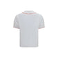 Miu Miu White Cotton Blouse