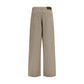 Brunello Cucinelli Beige Cotton Casual Pants