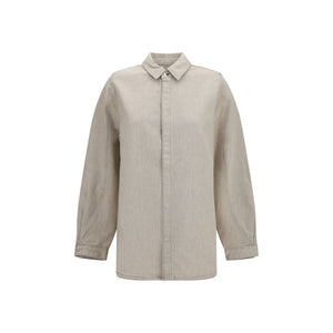 Jacquemus Beige Denim Shirt