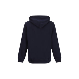 Brunello Cucinelli Blue Cotton Sweatshirt