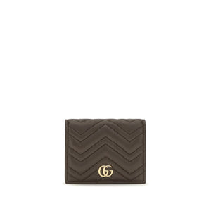 Gucci Brown Calf Leather Bos Taurus Wallet