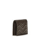 Gucci Brown Calf Leather Bos Taurus Wallet