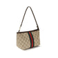 Gucci Beige Fabric Handbag