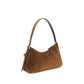 Prada Brown Calf Leather Bos Taurus Backet Bag