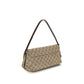 Gucci Brown Fabric Handbag