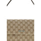 Gucci Brown Fabric Handbag