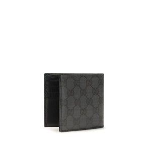Gucci Black Fabric Wallet