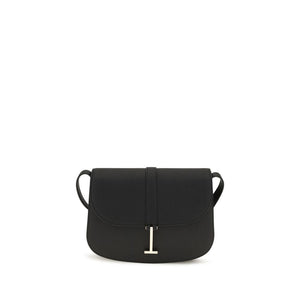 Tom Ford Black Calf Leather Bos Taurus Shoulder Bag