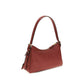 Prada Brown Calf Leather Bos Taurus Shoulder Bag