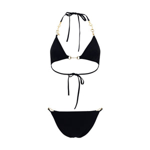 Gucci Black Polyamide Bikini