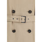 Brunello Cucinelli Beige Cotton Coat