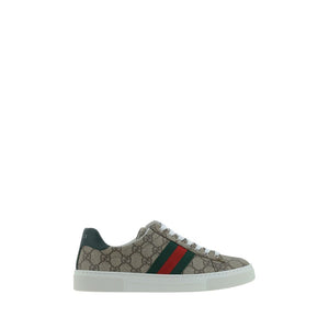 Gucci Multicolor Polyethylene Low Top Sneakers