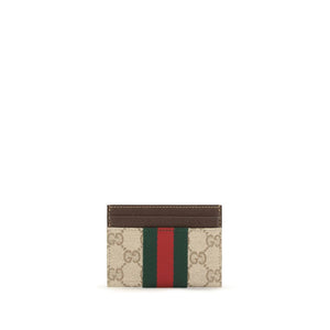 Gucci Beige Fabric Wallet
