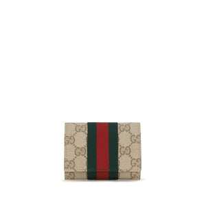 Gucci Beige Fabric Wallet