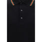 Gucci Black Cotton Polo Shirt