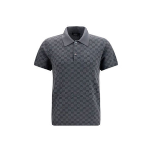 Gucci Gray Lamb Ovis Aries Aries Polo Shirt