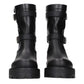 Christian Dior Black Leather Ankle Boots