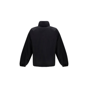 Gucci Black Cotton Full-Length Jacket